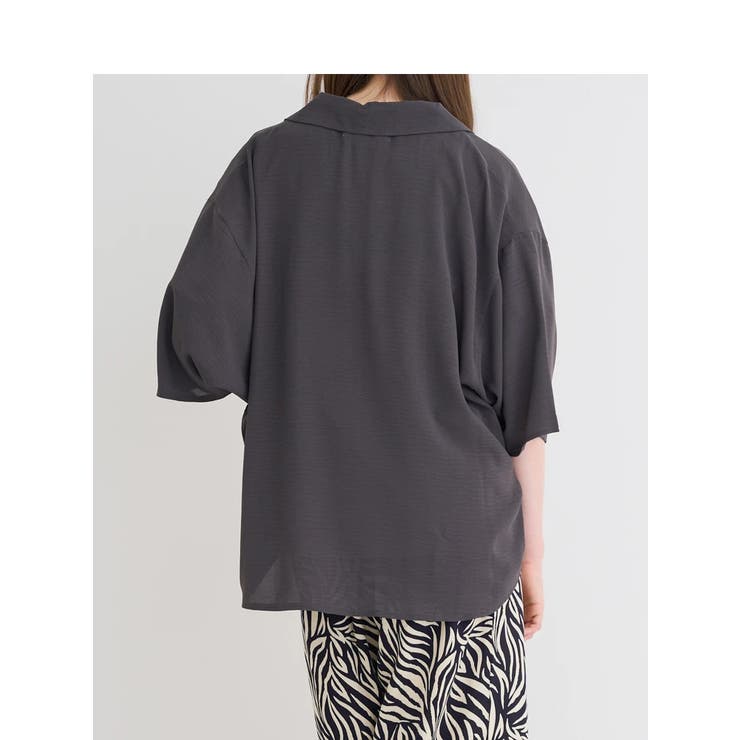 【接触冷感・吸水速乾】開襟シャツ | Re-J＆SUPURE | 詳細画像13 