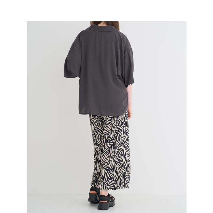 【接触冷感・吸水速乾】開襟シャツ | Re-J＆SUPURE | 詳細画像18 