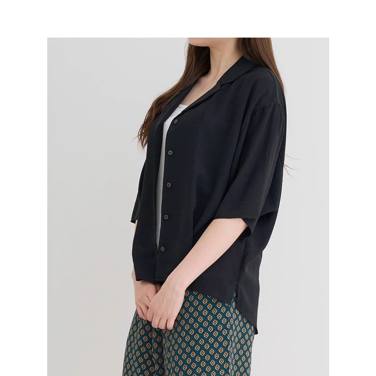 【接触冷感・吸水速乾】開襟シャツ | Re-J＆SUPURE | 詳細画像21 