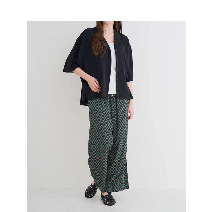 【接触冷感・吸水速乾】開襟シャツ | Re-J＆SUPURE | 詳細画像23 