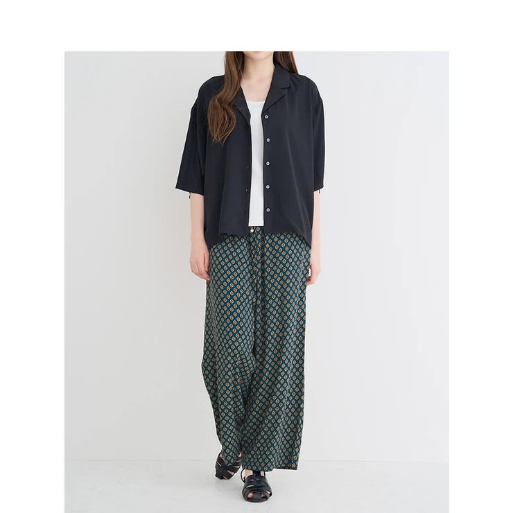 【接触冷感・吸水速乾】開襟シャツ | Re-J＆SUPURE | 詳細画像25 