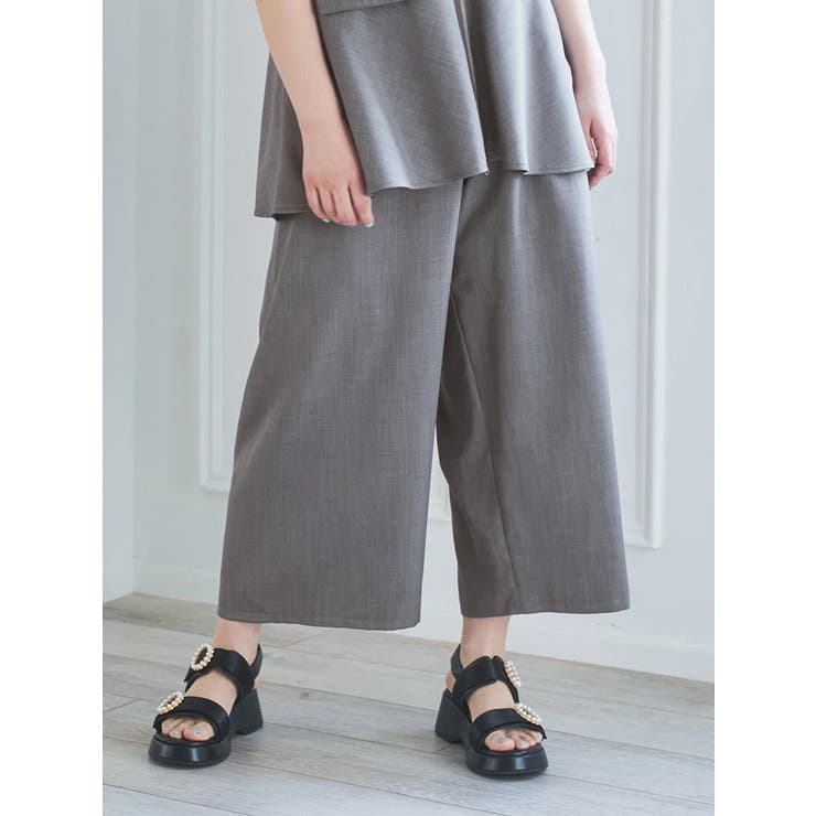 [SET]ZIPベスト×ワイドパンツ | Re-J＆SUPURE | 詳細画像11 