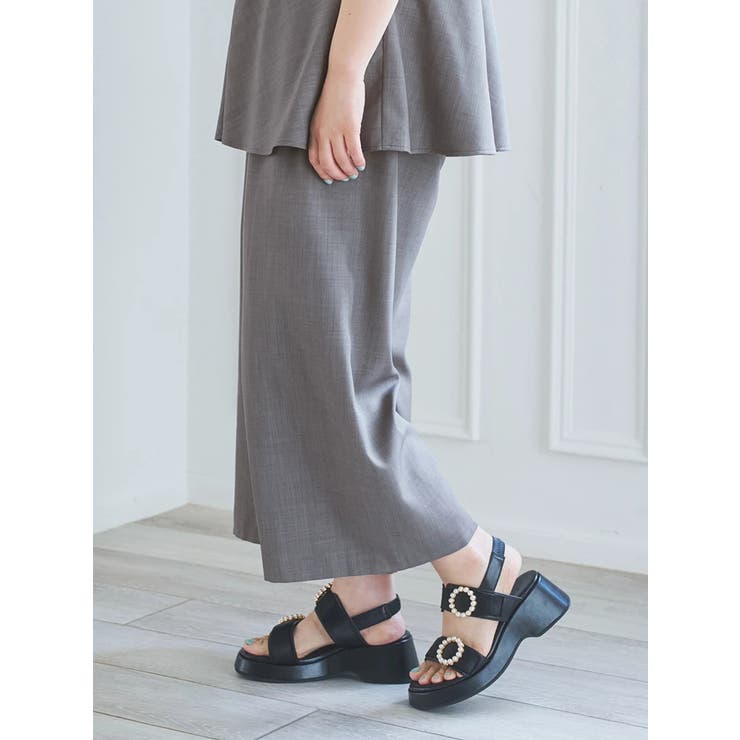 [SET]ZIPベスト×ワイドパンツ | Re-J＆SUPURE | 詳細画像14 