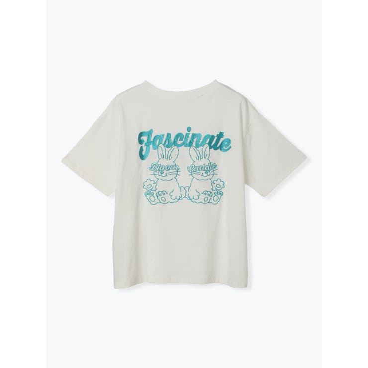 BACKウサギ刺繍Tシャツ[品番：PLMW0014173]｜Re-J＆SUPURE（リ