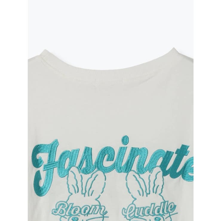 BACKウサギ刺繍Tシャツ[品番：PLMW0014173]｜Re-J＆SUPURE（リ