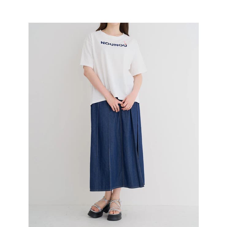 ワンポイントくま刺繍Tシャツ | Re-J＆SUPURE | 詳細画像6 