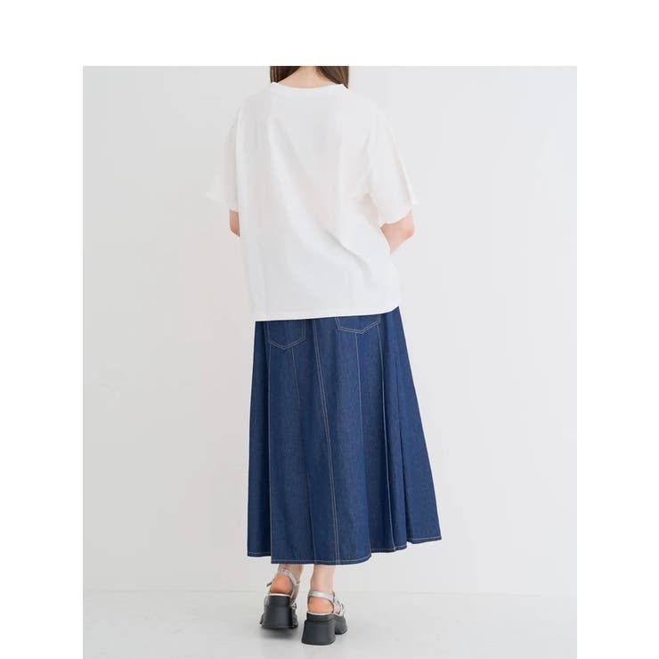 ワンポイントくま刺繍Tシャツ | Re-J＆SUPURE | 詳細画像10 