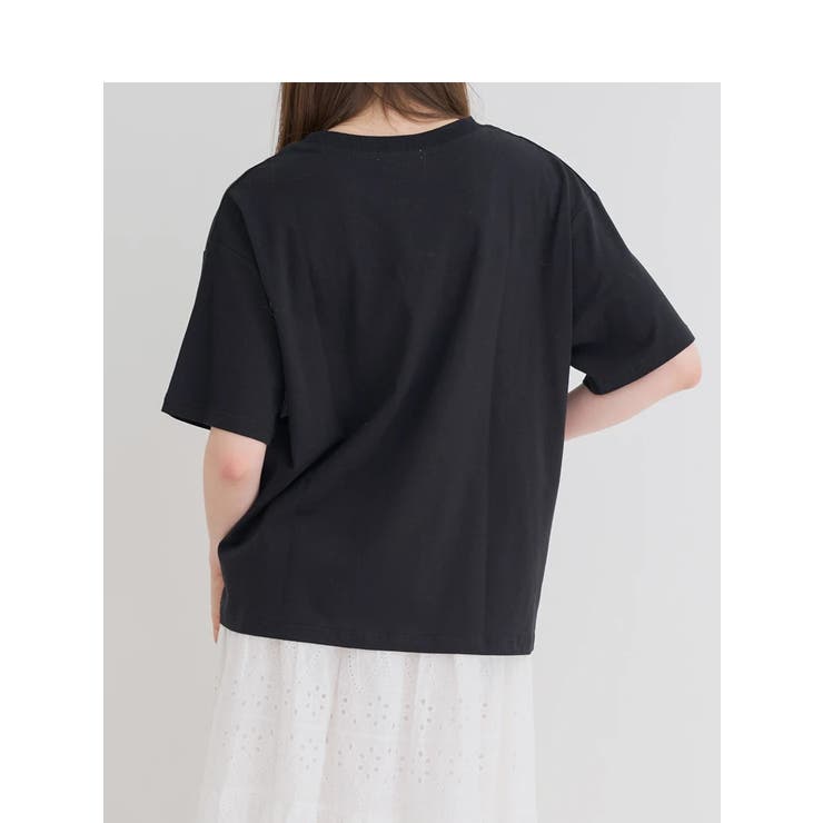 ワンポイントくま刺繍Tシャツ | Re-J＆SUPURE | 詳細画像14 