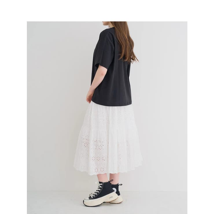 ワンポイントくま刺繍Tシャツ | Re-J＆SUPURE | 詳細画像18 