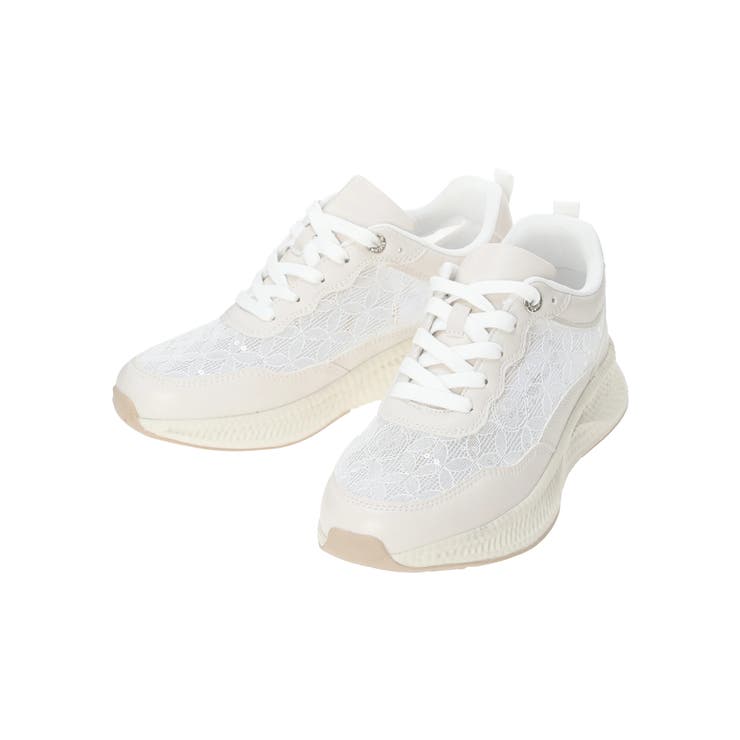 【la farfa SHOES/ラ・ファーファシューズ】チュールスニーカー | Re-J＆SUPURE | 詳細画像2 