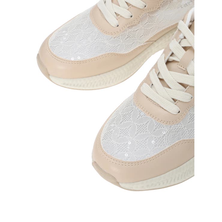 【la farfa SHOES/ラ・ファーファシューズ】チュールスニーカー | Re-J＆SUPURE | 詳細画像14 