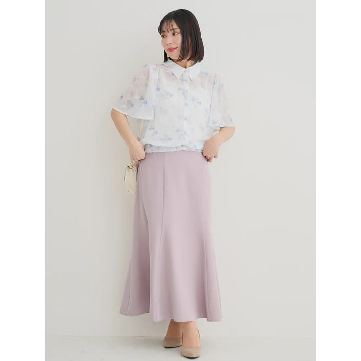 【Wクロス】マーメイドスカート | Re-J＆SUPURE | 詳細画像8 