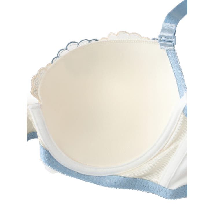 [D85-I95］バタフライ刺繍ブラ＆ショーツ(モールドカップ) | Re-J＆SUPURE | 詳細画像13 