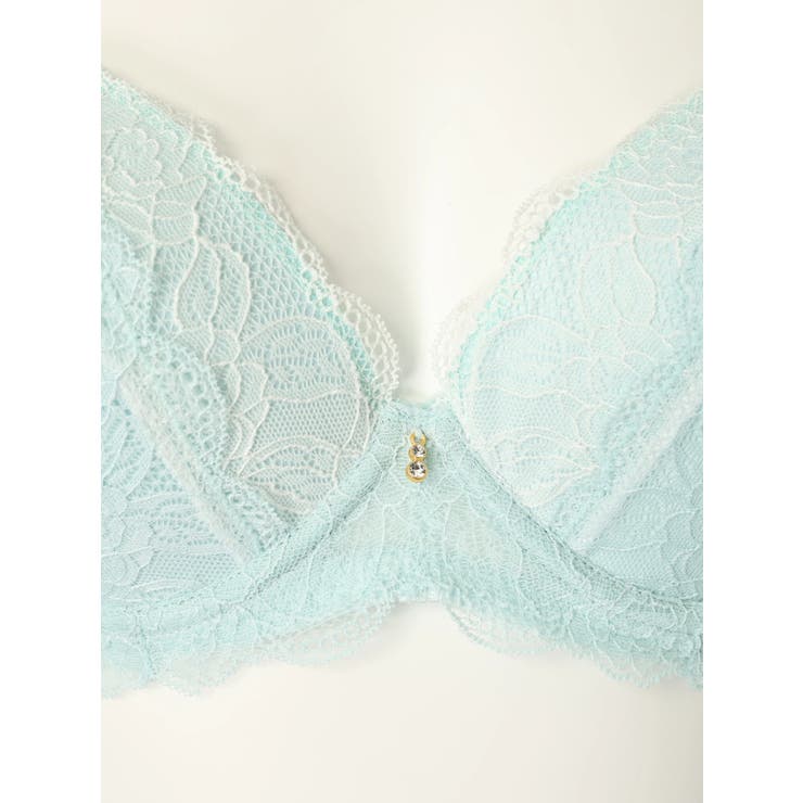 [D85-I95］フローラルレースブラ＆ショーツ(モールドカップ) | Re-J＆SUPURE | 詳細画像6 