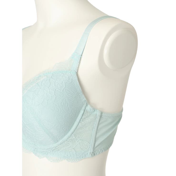 [D85-I95］フローラルレースブラ＆ショーツ(モールドカップ) | Re-J＆SUPURE | 詳細画像7 