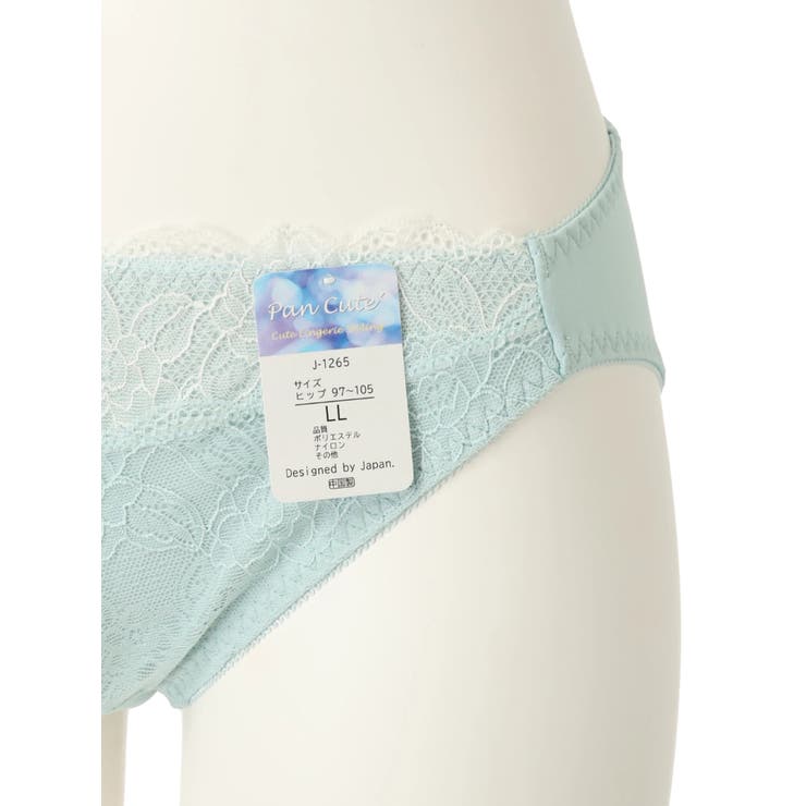 [D85-I95］フローラルレースブラ＆ショーツ(モールドカップ) | Re-J＆SUPURE | 詳細画像10 