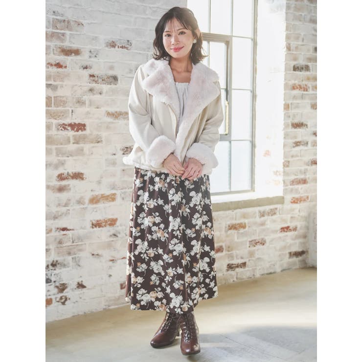 フェイクスエードライダースジャケット | Re-J＆SUPURE | 詳細画像7 