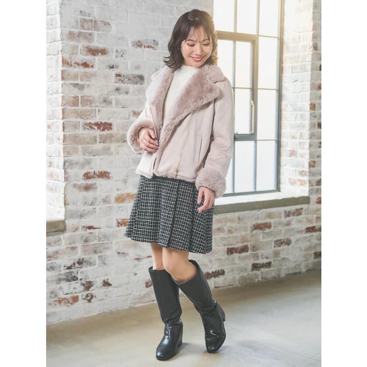 フェイクスエードライダースジャケット | Re-J＆SUPURE | 詳細画像27 