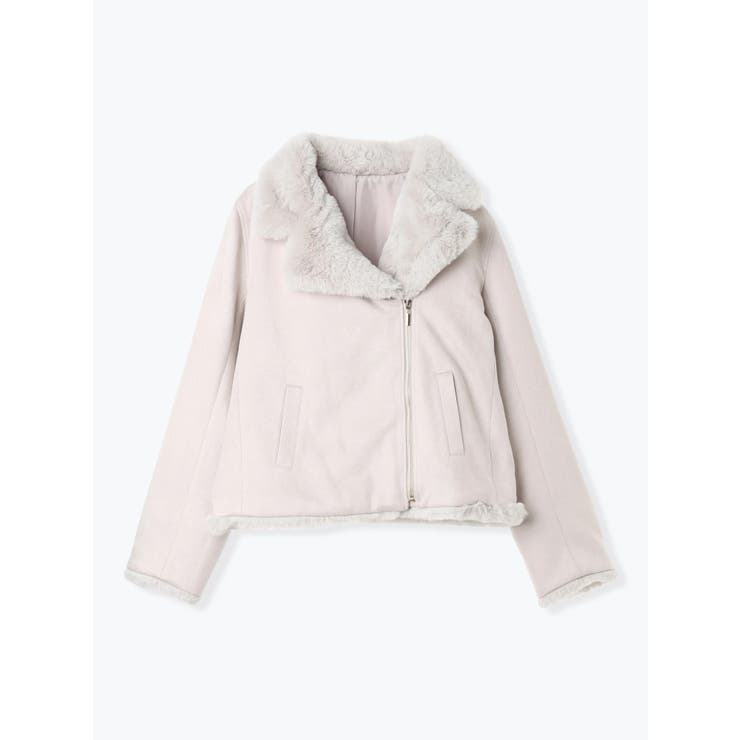 フェイクスエードライダースジャケット | Re-J＆SUPURE | 詳細画像31 