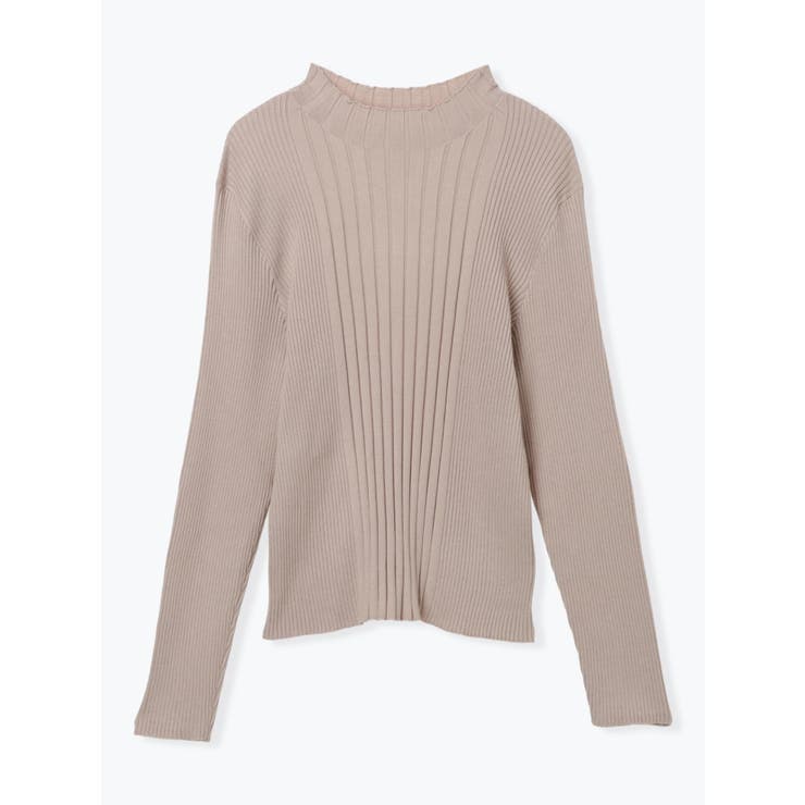 ランダムリブボトルネックミルキーニットトップス | Re-J＆SUPURE | 詳細画像45 