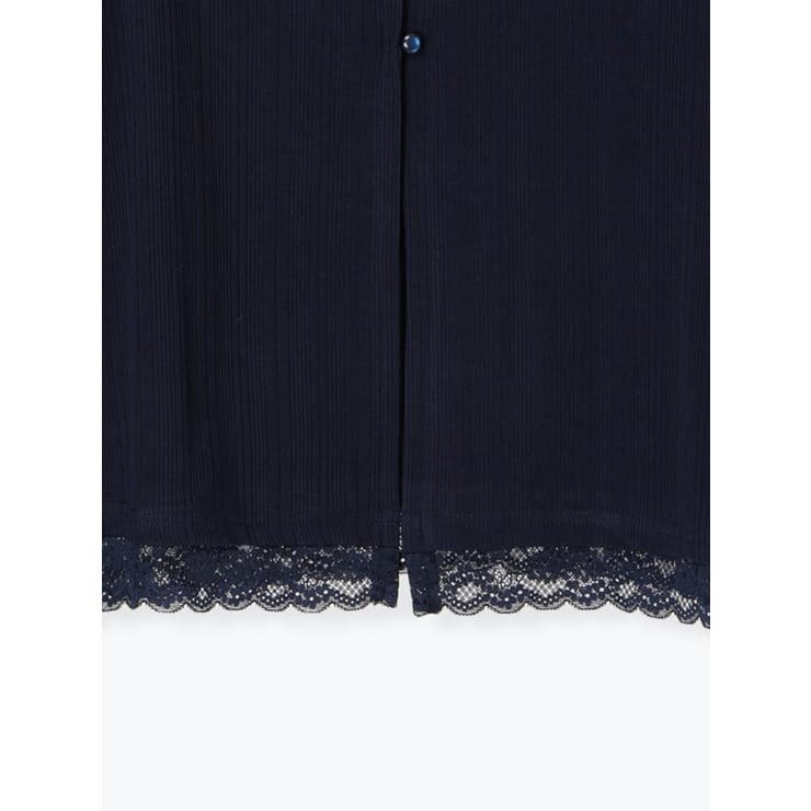 ルームウェア 裾レースカーディガン | Re-J＆SUPURE | 詳細画像29 