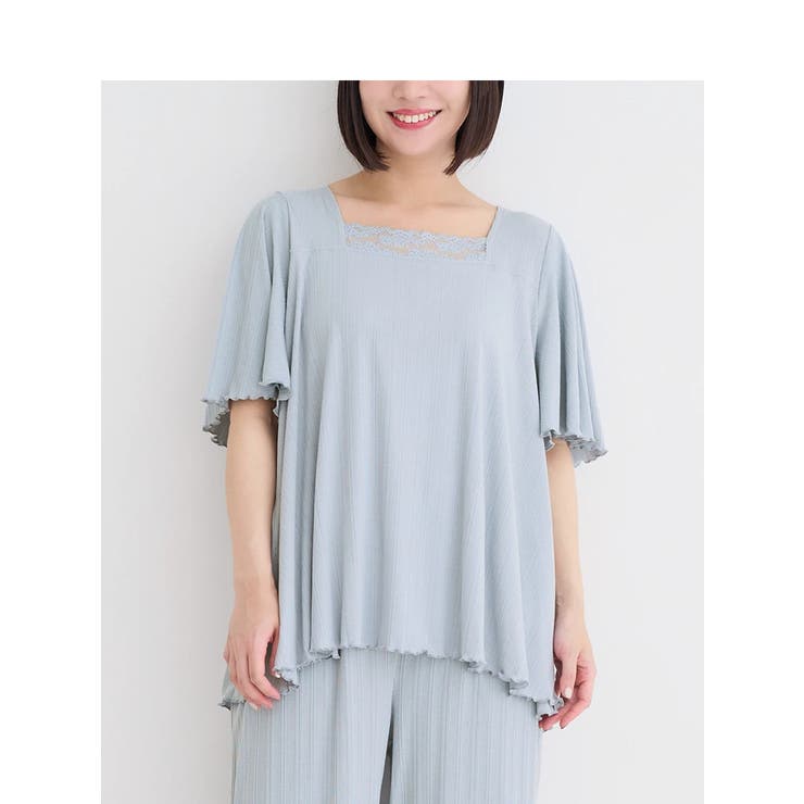 ルームウェア フレア袖プルオーバー | Re-J＆SUPURE | 詳細画像3 