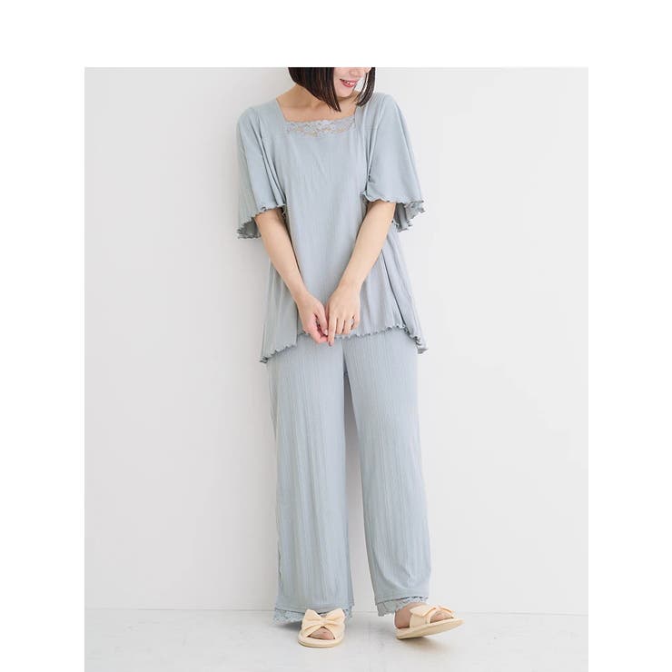 ルームウェア フレア袖プルオーバー | Re-J＆SUPURE | 詳細画像8 