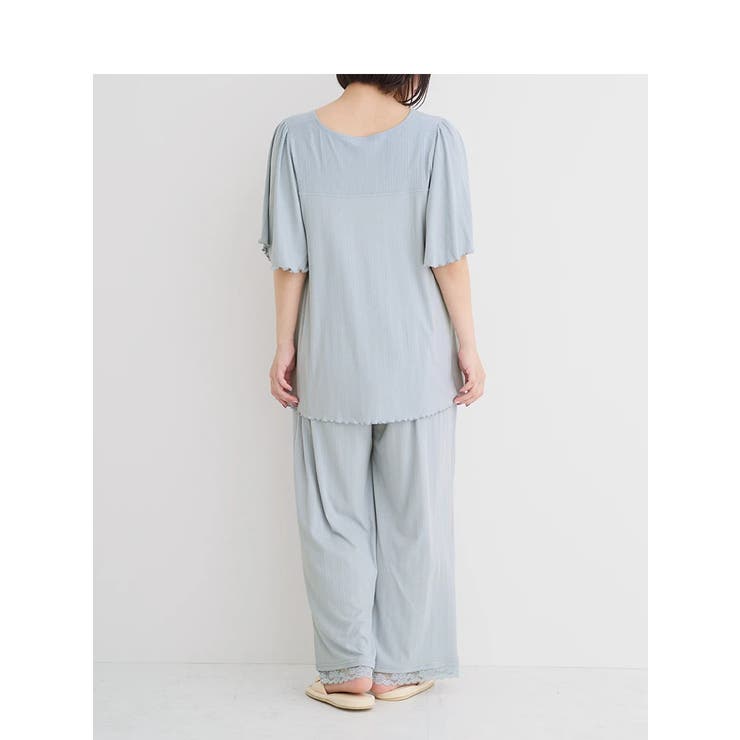 ルームウェア フレア袖プルオーバー | Re-J＆SUPURE | 詳細画像10 