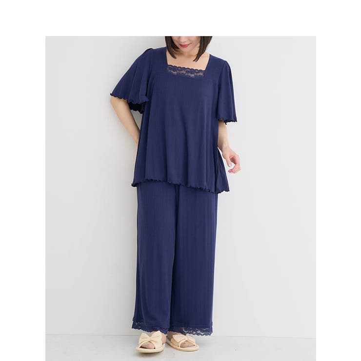 ルームウェア フレア袖プルオーバー | Re-J＆SUPURE | 詳細画像18 