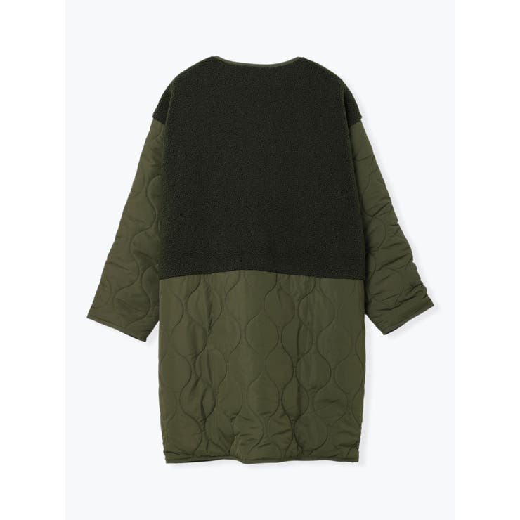 ボア切り替えキルティングコート | Re-J＆SUPURE | 詳細画像40 