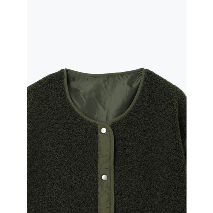 ボア切り替えキルティングコート | Re-J＆SUPURE | 詳細画像41 