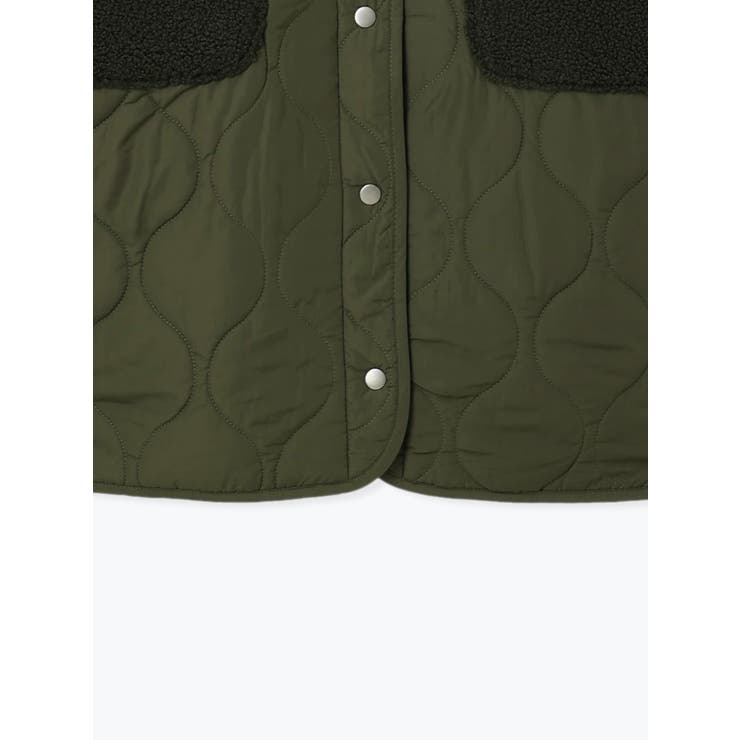 ボア切り替えキルティングコート | Re-J＆SUPURE | 詳細画像43 