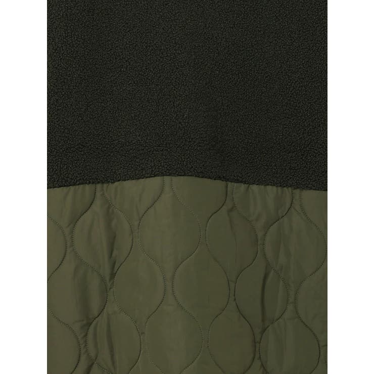 ボア切り替えキルティングコート | Re-J＆SUPURE | 詳細画像45 