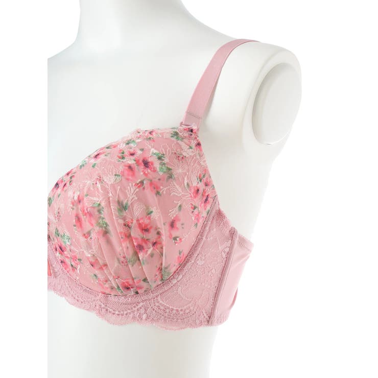 [D85-I95］プリントフラワーブラ＆ショーツ(モールドカップ) | Re-J＆SUPURE | 詳細画像8 