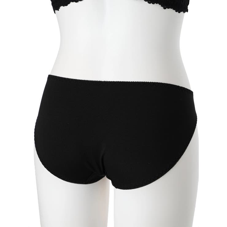 [D85-I95］【脇高】シームレスブラ＆ショーツ(モールドカップ) | Re-J＆SUPURE | 詳細画像12 