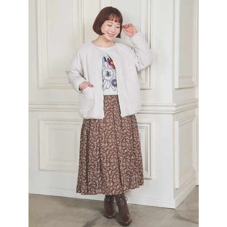 [2WAY]ハートキルト×ファーリバーシブルジャケット | Re-J＆SUPURE | 詳細画像9 