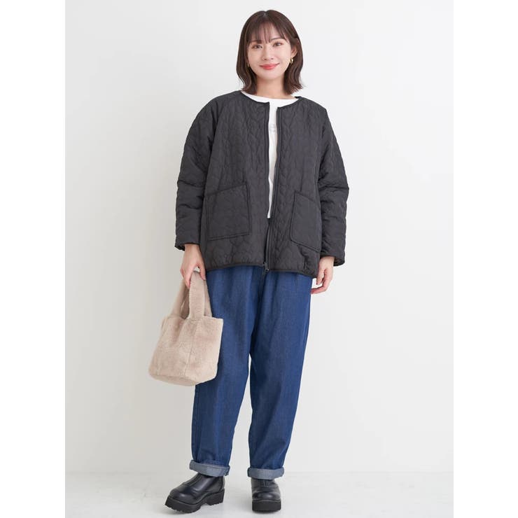 [2WAY]ハートキルト×ファーリバーシブルジャケット | Re-J＆SUPURE | 詳細画像37 