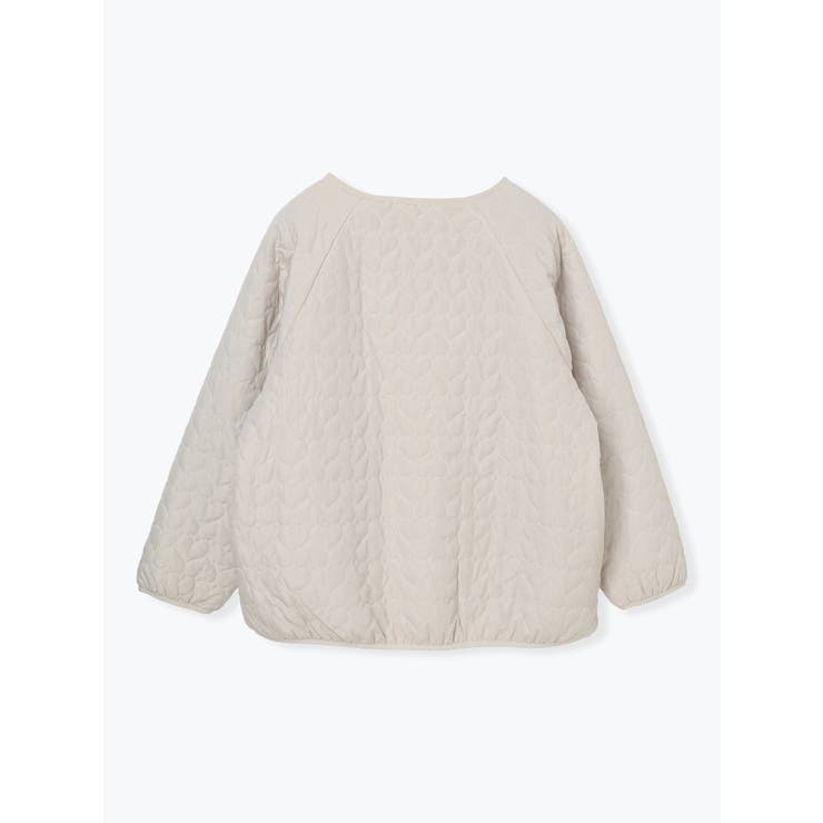 [2WAY]ハートキルト×ファーリバーシブルジャケット | Re-J＆SUPURE | 詳細画像43 