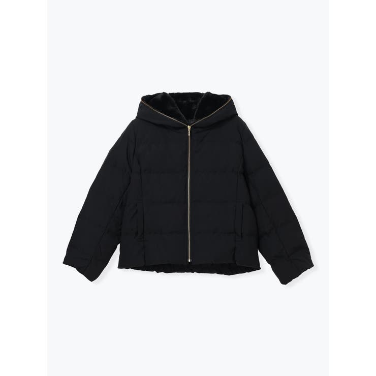 フェイクファーフードショートダウン | Re-J＆SUPURE | 詳細画像25 