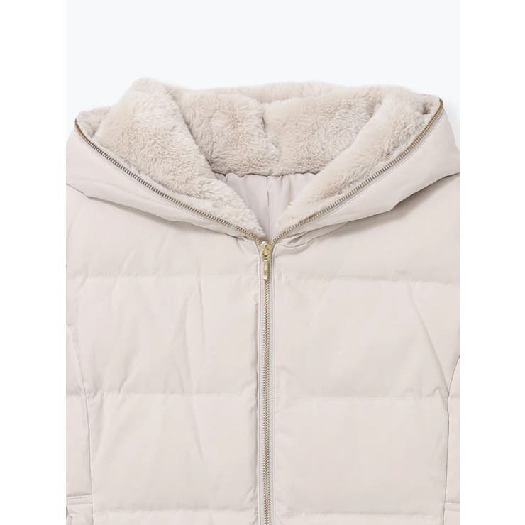 フェイクファーフードショートダウン | Re-J＆SUPURE | 詳細画像28 