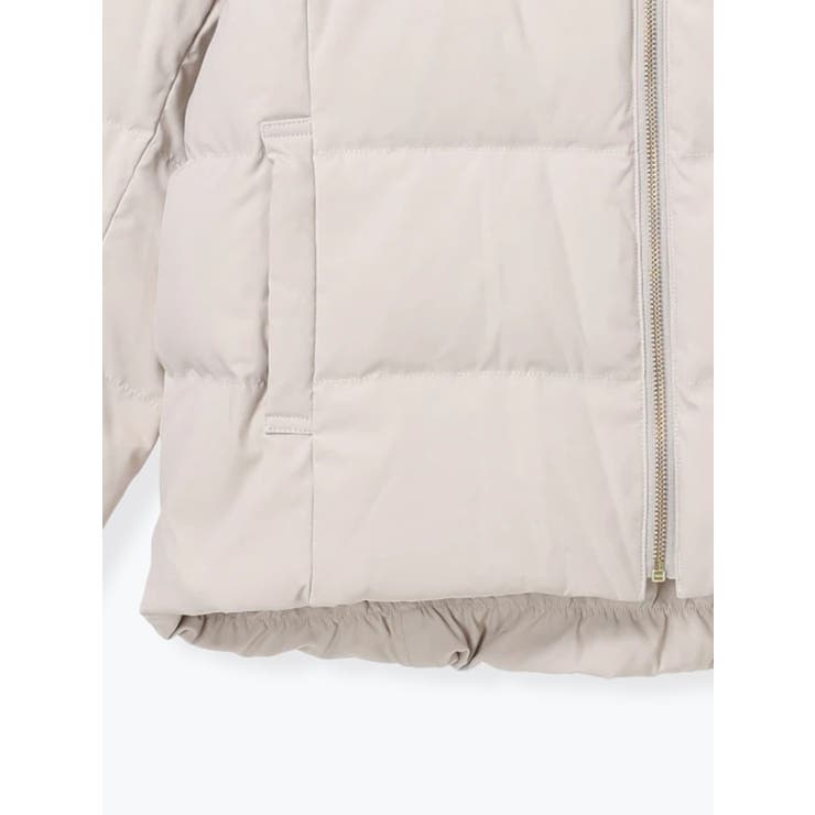 フェイクファーフードショートダウン | Re-J＆SUPURE | 詳細画像30 