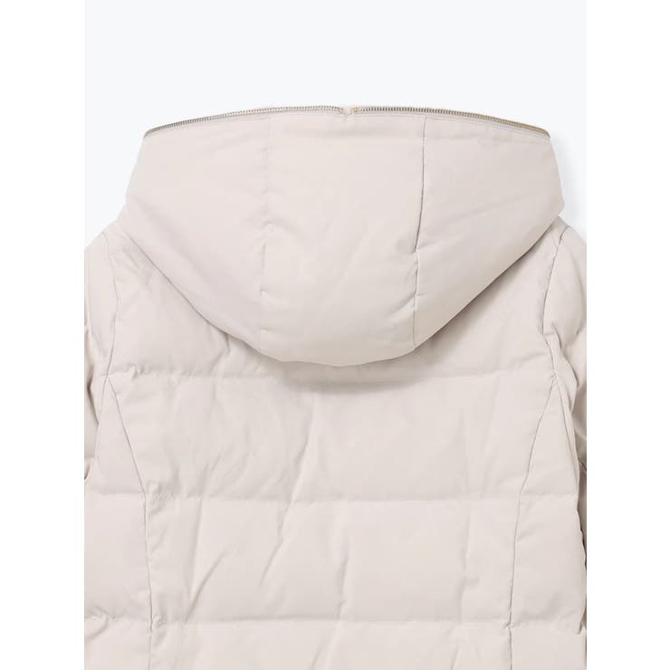 フェイクファーフードショートダウン | Re-J＆SUPURE | 詳細画像31 