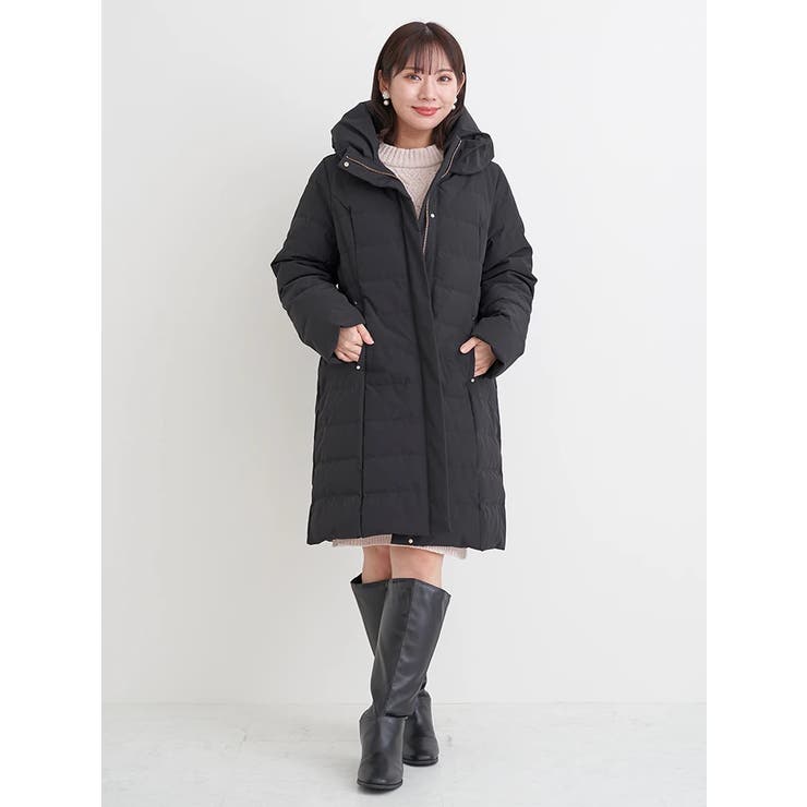 襟ボリュームロングダウンコート | Re-J＆SUPURE | 詳細画像26 