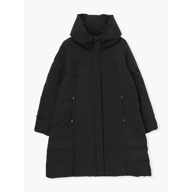 襟ボリュームロングダウンコート | Re-J＆SUPURE | 詳細画像27 