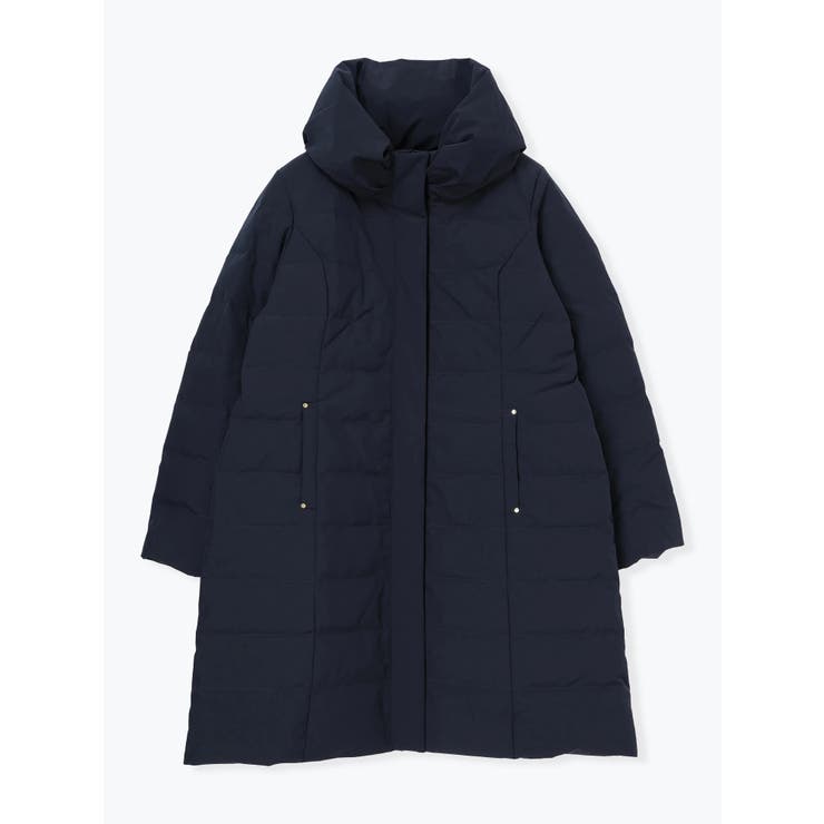 襟ボリュームロングダウンコート | Re-J＆SUPURE | 詳細画像28 