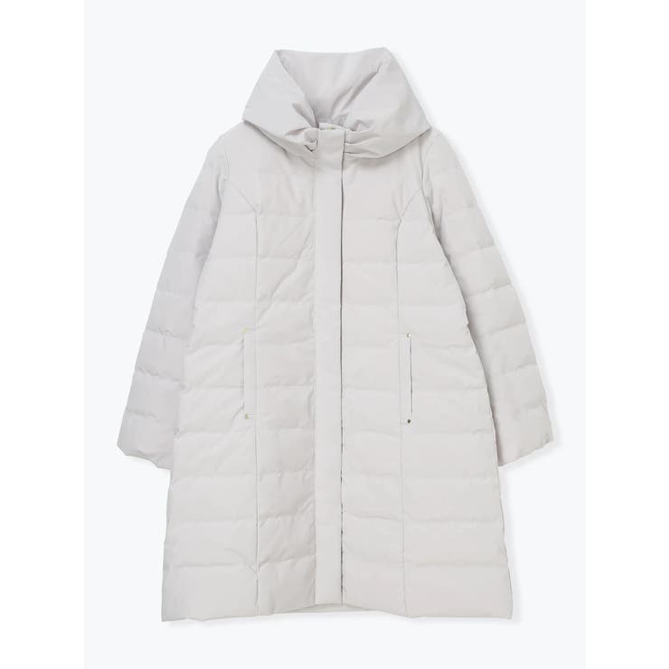 襟ボリュームロングダウンコート | Re-J＆SUPURE | 詳細画像29 