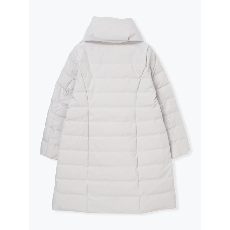 襟ボリュームロングダウンコート | Re-J＆SUPURE | 詳細画像30 