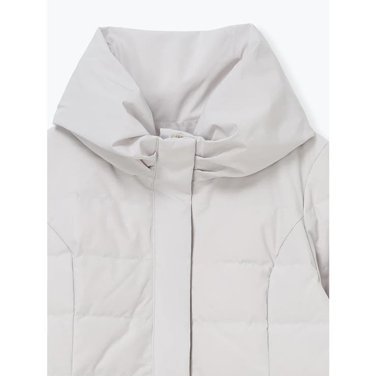 襟ボリュームロングダウンコート | Re-J＆SUPURE | 詳細画像31 