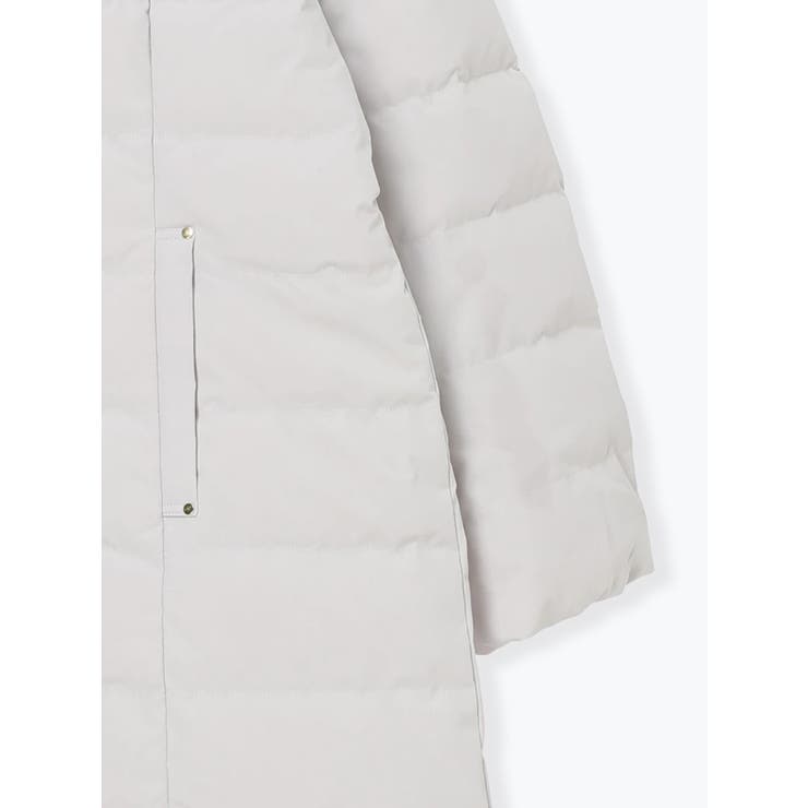 襟ボリュームロングダウンコート | Re-J＆SUPURE | 詳細画像32 