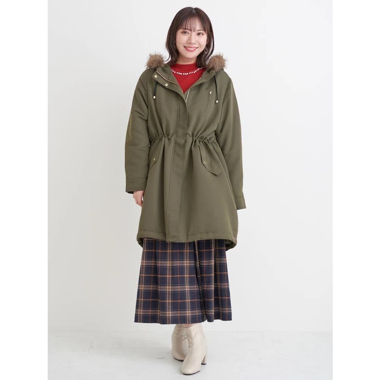 裏ボアモッズコート | Re-J＆SUPURE | 詳細画像17 
